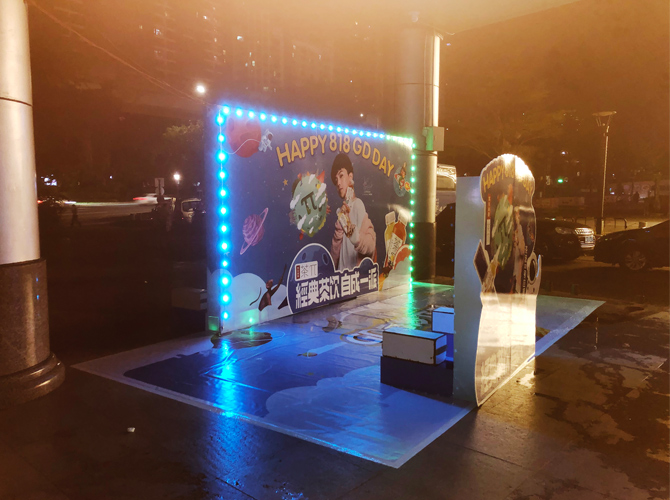 淺析專業(yè)的展示架制作流程全面解讀 