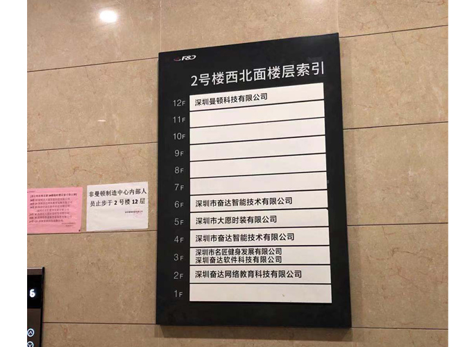 標(biāo)識(shí)標(biāo)牌