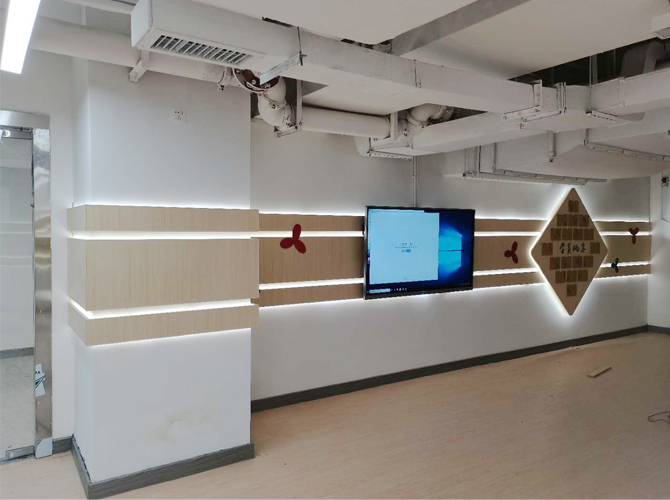 大型企業(yè)文化墻公司收費合理嗎？怎么節(jié)省成本？